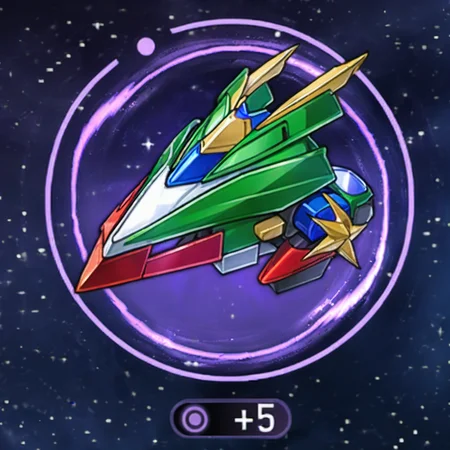 star rail icon, gundam, <lora:starrailicon:0.8>