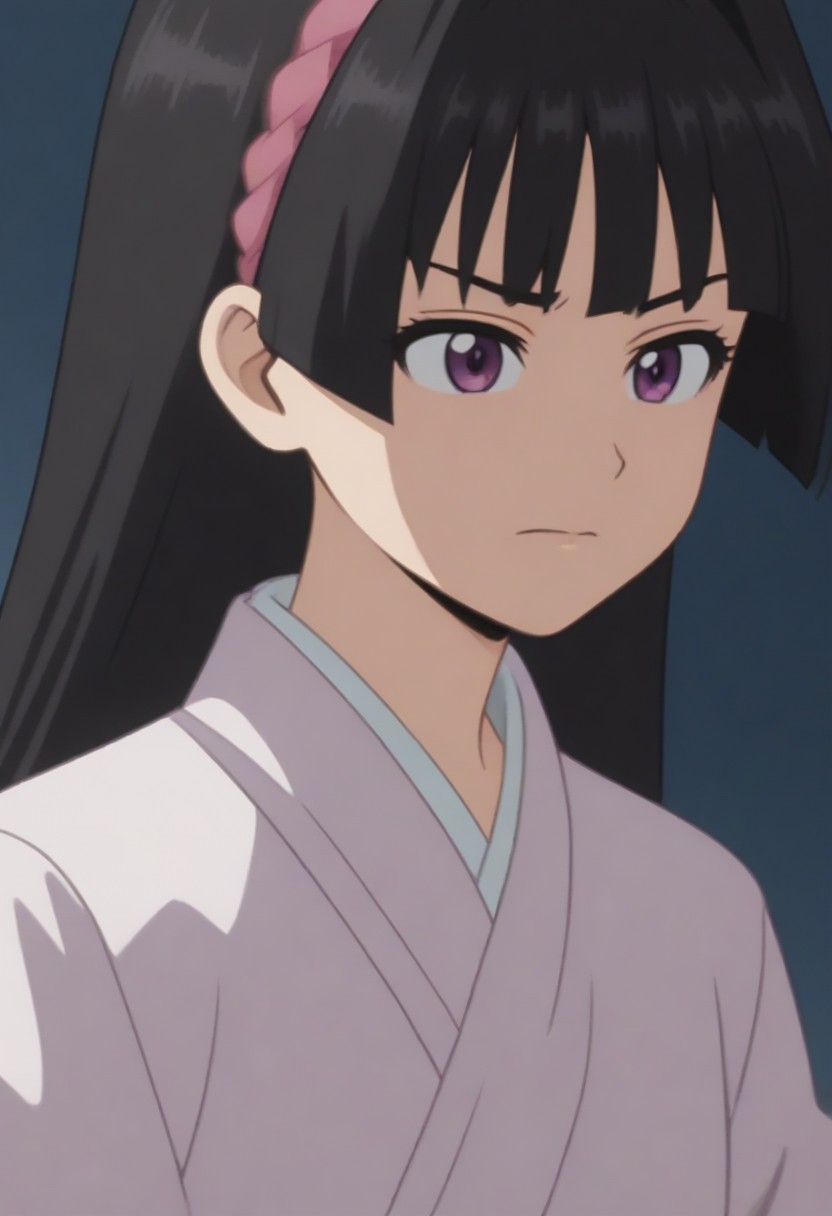 source_anime, anime screencap, source_anime, auratheguillotine, anime screencap, masterpiece, source_anime, shiny skin,,,<lora:ayako.pony:1> ayako, long hair,
BLACK hair,