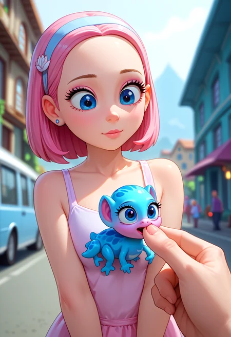 score_9, score_8_up, score_7_up, 1girl, centered, perspective control, lotus flowers, high quality, van gogh, tiny genie spirit creature, microworld, macro, by rockwell, hyperdetailed, blurred background, surreal, miniature effect, disney, selective focus, intricated, highly detailed, insanely detailed, big eyes 32k, vibrant, temple palms desert filigree, intricated pose, table cinematic, craola, wlop ryniac