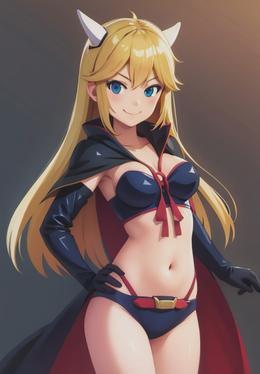 sfw, <lora:YNY_Doronjo:0.8>, YNY_Doronjo, 1girl, solo, smirk,, (masterpiece, best quality, detailed:1.3)