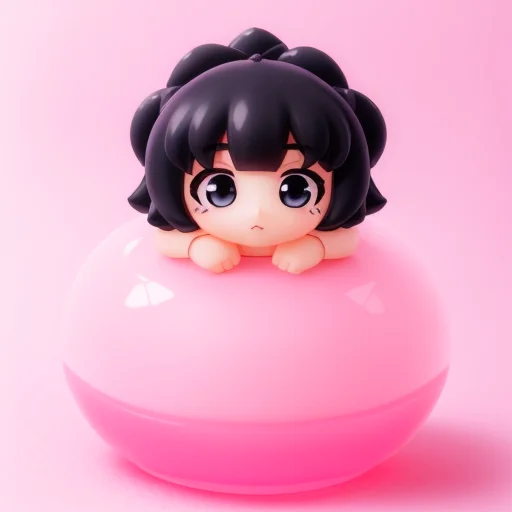 milf minigirl pffpffpff:1.7 <lora:plastiq_10:0.31> transparent clear liquid dripping from eyes