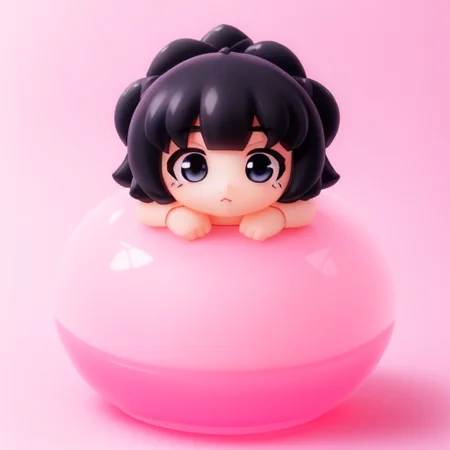 milf minigirl pffpffpff:1.7 <lora:plastiq_10:0.31> transparent clear liquid dripping from eyes