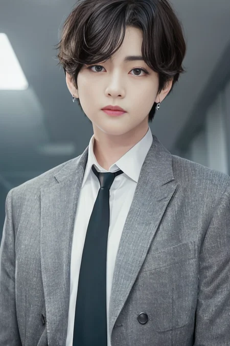 (best quality), (masterpiece), (high resolution), (intricate details), (photorealistic), (cinematic light) <lora:kboys:0.8>
solo, necktie, earrings, jewelry, shirt, black background, short hair, blonde hair, looking at viewer, collared shirt, white shirt, realistic, blue necktie, simple background, upper body, red lips, closed mouth
short hair, parted lips, shirt, white shirt, black hair, realistic, upper body, jacket, portrait, lips, looking away, brown hair, black eyes
male focus, looking at viewer, mole, formal, simple background, lips, suit, black eyes, freckles, grey background, portrait, short hair
looking at viewer, lips, short sleeves, short hair, black eyes, closed mouth, black hair, hand on own head, upper body, bangs