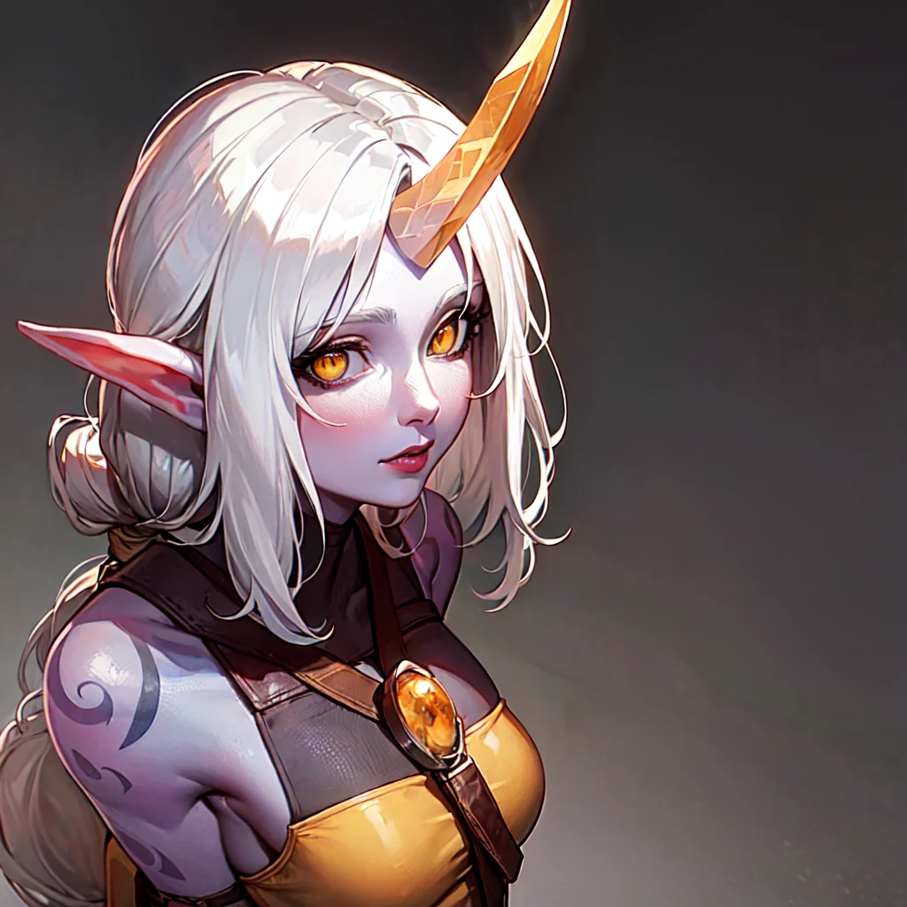 detailed forrest background, masterpiece, best quality, Soraka_Classic, (half-body angle), yellow_sclera, body_tattoos,
<lora:Soraka_Classic-03:0.98>