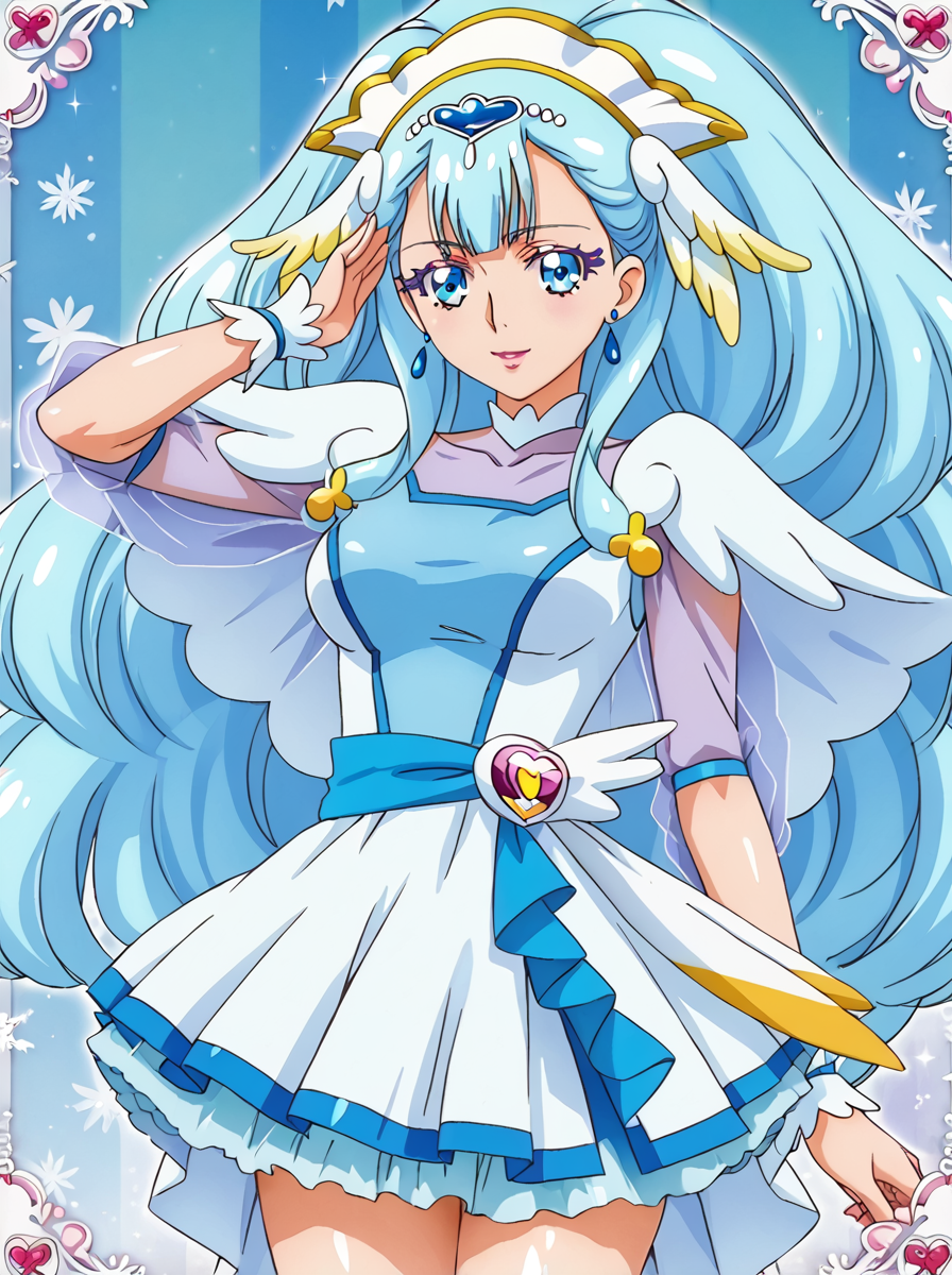 detailed background, shiny skin, posing,
<lora:cureange.pony:1.0>, 
cureange,
large breasts, wide hips, 
seductive,