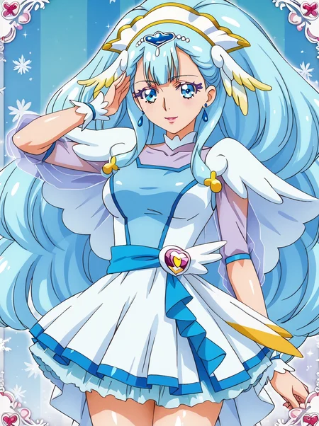detailed background, shiny skin, posing,
<lora:cureange.pony:1.0>, 
cureange,
large breasts, wide hips, 
seductive,