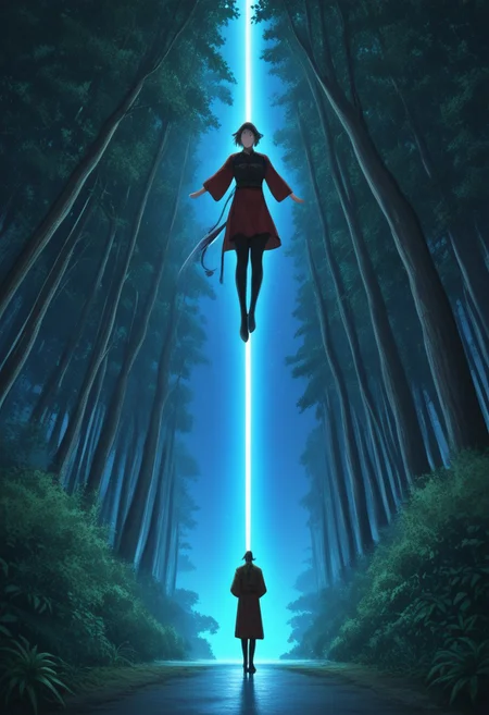 floating through the air above a futuristic city, holding a holographic scepter  , male focus, high-quality, street background , space suit made of flowing, Gothic woman, Athletic female, facial stubble, Mechanical dragon, casual look, eyes glowing with ancient knowledge  , a swirling vortex of bright neon colors, dress, ethereal effects, wearing leather jacket, A colorful parrot flying through a rainforest canopy.      A male samurai with a katana, sky   , Ethereal warlock with glowing tattoos