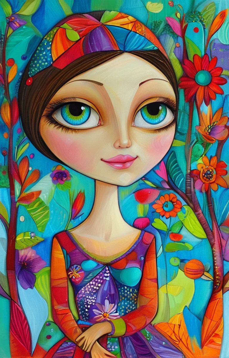 masterpiece,best quality,<lora:tbh203-sdxl:0.9>,illustration,style of Wlad Safronow tech genius teenage girl