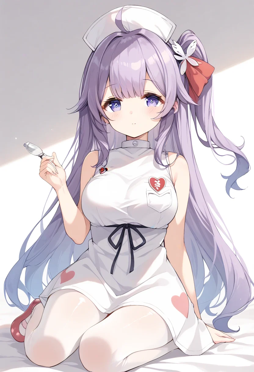 <lora:unicorn_XL-bf16-pony-v1:1> 1girl, unicorn \(azur lane\),nurse,, BREAK score_9, score_8_up, score_7_up, BREAK source_anime, best quality, masterpiece, uncensored,<lora:sdxl_lightning_4step_lora:1>(clear eyes:1.2),(4 finger:0.5),zPDXLpg
