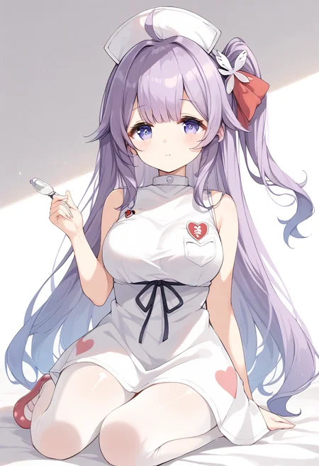 <lora:unicorn_XL-bf16-pony-v1:1> 1girl, unicorn \(azur lane\),nurse,, BREAK score_9, score_8_up, score_7_up, BREAK source_anime, best quality, masterpiece, uncensored,<lora:sdxl_lightning_4step_lora:1>(clear eyes:1.2),(4 finger:0.5),zPDXLpg