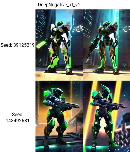 WARFRAME Mecha
holding_weapon, no_humans, glowing, robot, building, glowing_eyes,green mecha, science_fiction, realistic,mecha,Milky Way Galaxy background,neon,cyberpunk,