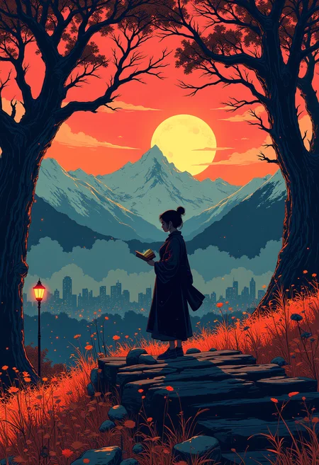 The Awakening, vibrant glow