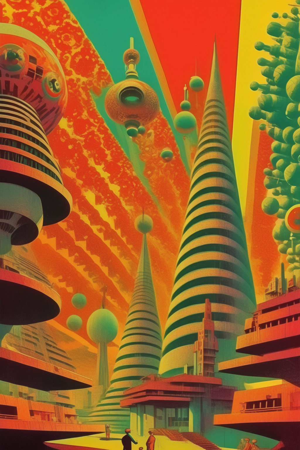 <lora:Victor Moscoso Style:1>Victor Moscoso Style - concept art soviet era psychedelic brutalist pop art film