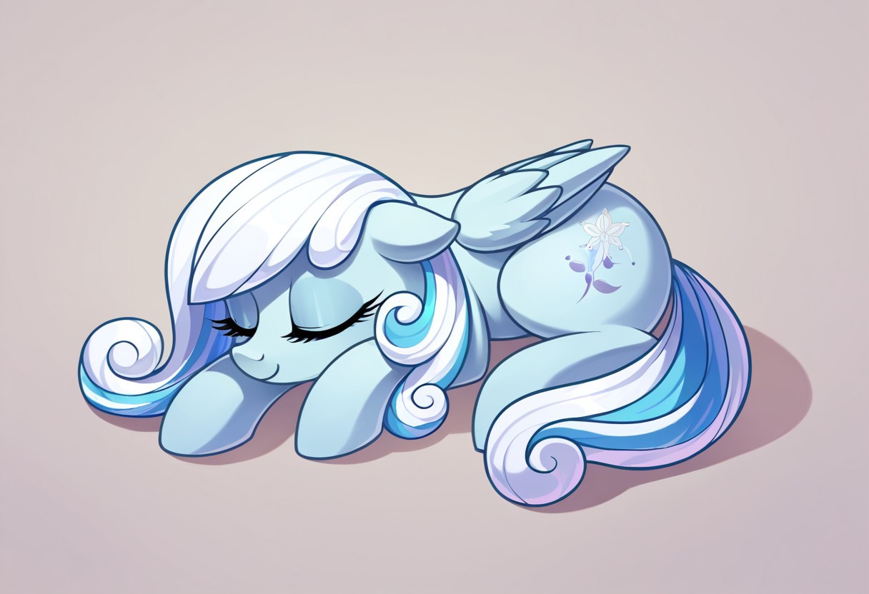 score_9, score_8, score_7, source_pony, snowdrop, sleeping