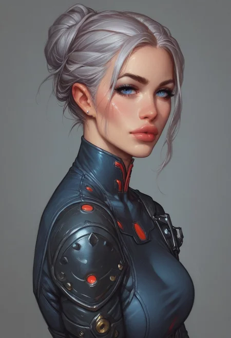 score_9, score_8_up, score_7_up, (score_9:1.1), (score_8:1.1), score_7, 1girl, highly detailed, masterpiece, best quality, absurdres,
from front, a gorgeous arafed woman, ultra-detailed, ultrasharp, digital art, aesthetic adult woman, 25 years old, sexy, fit, narrow waist, fair skin, shiny skin, looking at viewer, night, cyberpunk setting, detailed background, vivid neon colors, dark city, dystopia, lush silver hair, carbon fiber minidress, tilted hips,
((full-clothed)), ((long big pistol in hands, handgun in hands))
BREAK
((full-clothed)),
BREAK
strange world background score_9, score_8_up, score_7_up, score_6_up, source_cartoon, rating_explicit, Expressiveh, ((((upper body, portrait))))), dynamic pose
