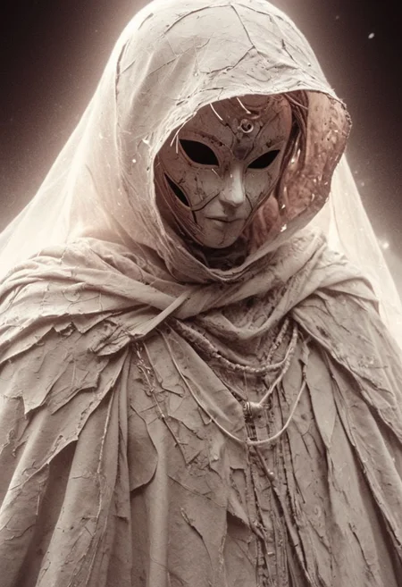 DARK throwing a Stone Pose, fight stance, Leg Up, Low Angle View,. a woman with shiny mirroring reflecting Guy fawkes mask and a outworn detailed old high collar translucent Red cyberpunk Samurai jacket, Large linen cape ,surrounded by a detailed monochrome spacescape with translucent vibrant Blood red Highlights, hyper-detailed, sharp, high resolution, high quality, 32K, Ultra realistic, HD, super detailed, line art, abstract style
. ethereal, atmospheric haze, Film grain, cinematic film still, shallow depth of field, highly detailed, high budget, cinemascope, moody, epic, OverallDetail, gorgeous, 2000s vintage RAW photo, photorealistic, candid camera, color graded cinematic, eye catchlights, atmospheric lighting, skin pores, imperfections, natural, shallow dof,
In the depths of this nocturnal tableau lies the promise of exploration and discovery, where the spirit of the astronaut converges with the boundless possibilities of the cosmos. Though Earthbound for now, his spirit remains untethered, reaching out towards the distant stars with an unyielding resolve to explore, to discover, and to soar beyond the limits of imagination.