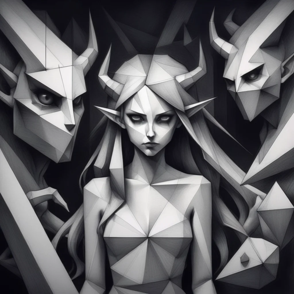 gformix geometric sketch girl in a surreal world of darkness demons in the background
<lora:gformix:0.8>