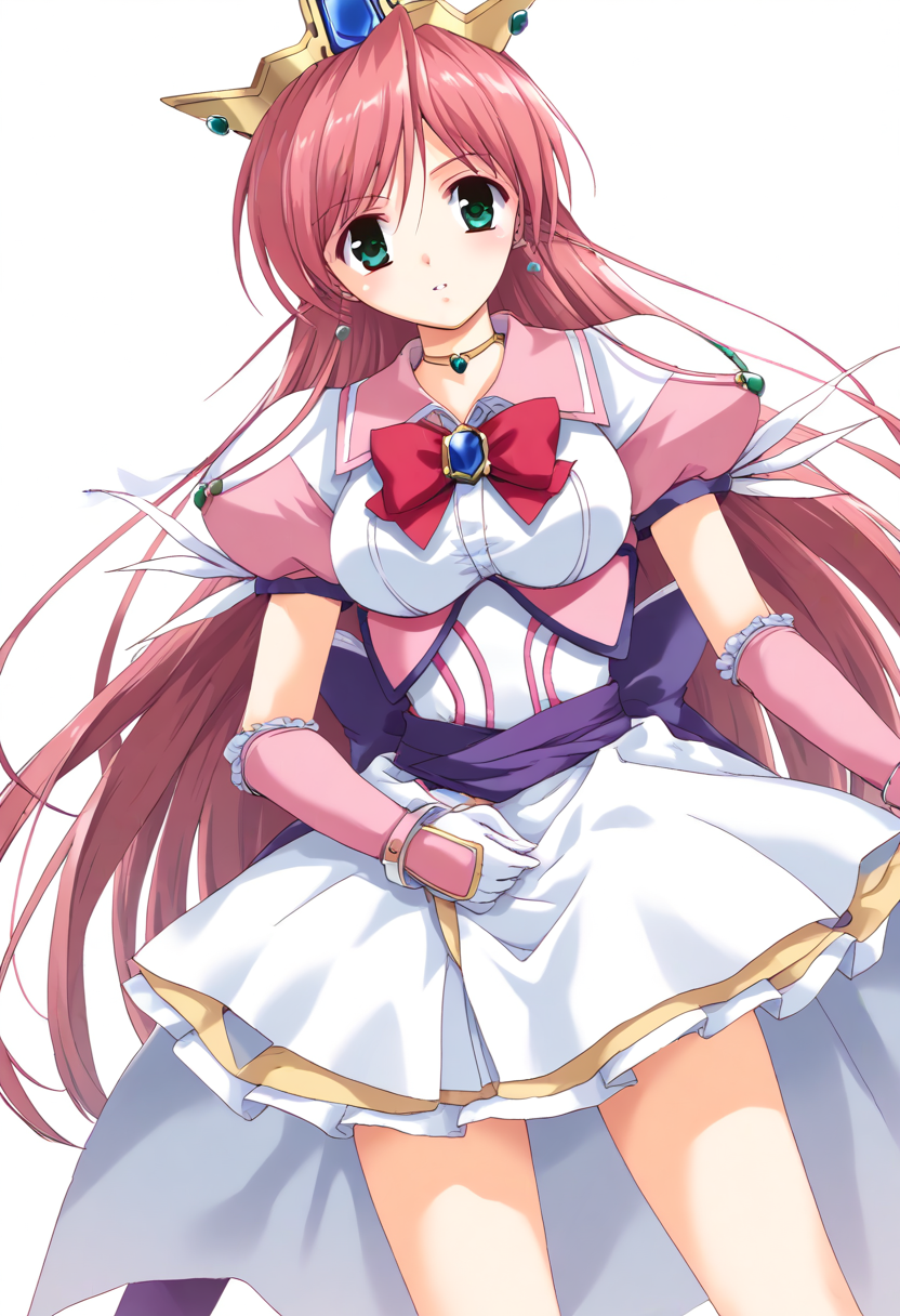 <lora:Prima_Veil_Tsukuyo_XL-bf16-pony-v1:1> 1girl, prima_veil_tsukuyo,magical girl,, BREAK score_9, score_8_up, score_7_up, BREAK source_anime, best quality, masterpiece, uncensored,<lora:sdxl_lightning_4step_lora:1>(clear eyes:1.2),(4 finger:0.5),zPDXLpg