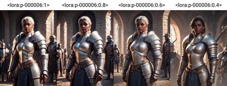 score_9,score_8_up,score_7_up,score_6_up,score_5_up,score_4_up,<lora:p-000006:1>,score_9,score_8_up,score_7_up,score_6_up,score_5_up,score_4_up,woman in armor standing in a battlefield,armor,dark skin,medieval,fantasy,solo focus,epic,