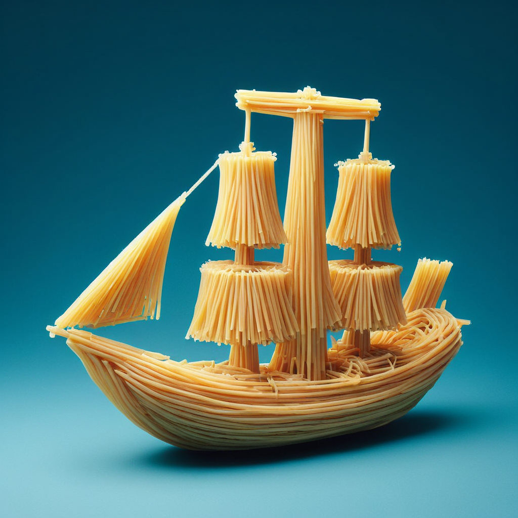 a spaghettify ship,<lora:Spaghettify:0.8>