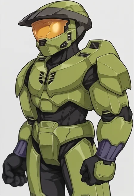 score_9, score_8_up, score_7_up, source_anime BREAK
<lora:zs_FE9PortraitsXL:1> fe9portraits, solo, cowboy shot, simple background, 1boy,
<lora:masterchief-halo-richy-v1_pdxl:1> masterchief, helmet, visor, power armor