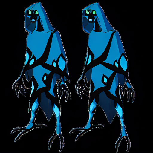 alien, Big Chill with closed wings, Big chill, Alien, Ben 10