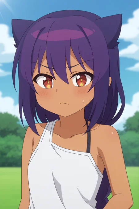 Jahy, solo <lora:Jahy-sama_wa_Kujikenai-Jahy-PDXL:0.8>