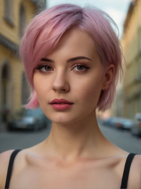 Cinematic fashion photograph portrait of Myroslava_Medved_P_MXAI_SDXL close up shot, sad expression, (((Ultra-HD-details, Ultra-HD-detailed, Ultra-HD-realistic, Ultra-HD-photo-same-realistic-quality-details)))