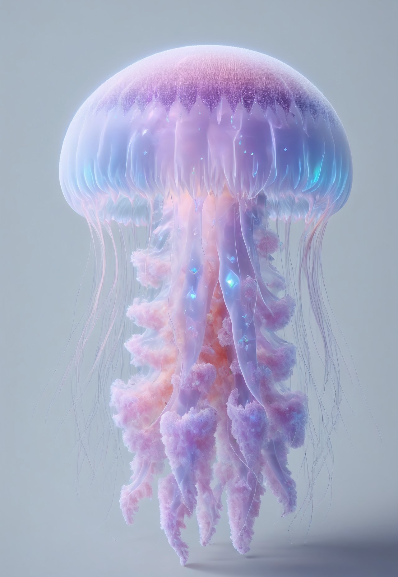 (Jellyfish:2.5),( Light colors:2.5),( Transparent:2.5),( Glass:2.5),( Crystal:2.5),( Small:2.5)