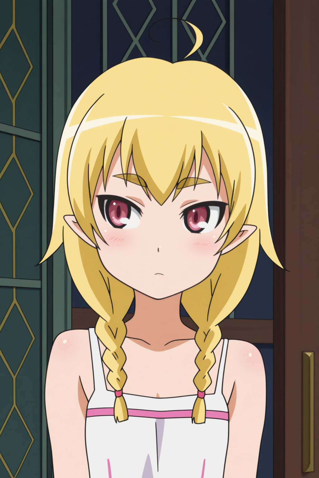elika drakul draupnils, nime coloring <lora:Astarotte_no_Omocha_-_illustrious:0.8>