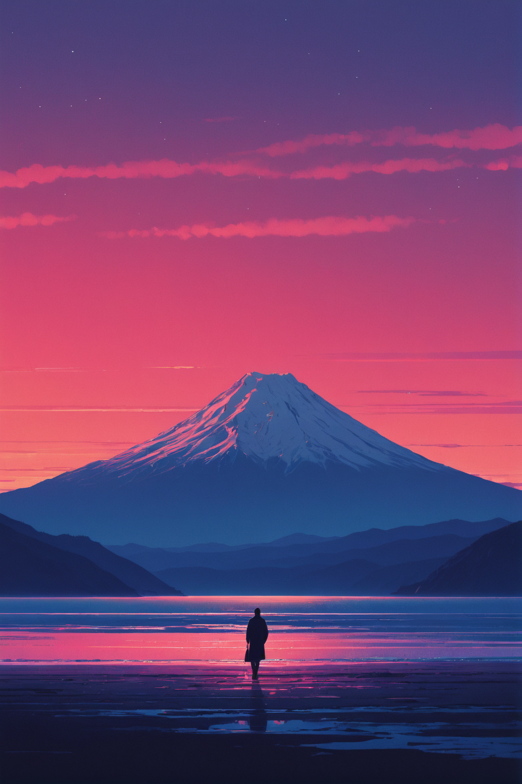 by Alena Aenami and Hisui Sugiurain the style of James Gilleard, digital oil pastel on canvas<lora:oil_pastel:1.00> of a cinematic photo <lora:juggernaut_cinematic:1.00>