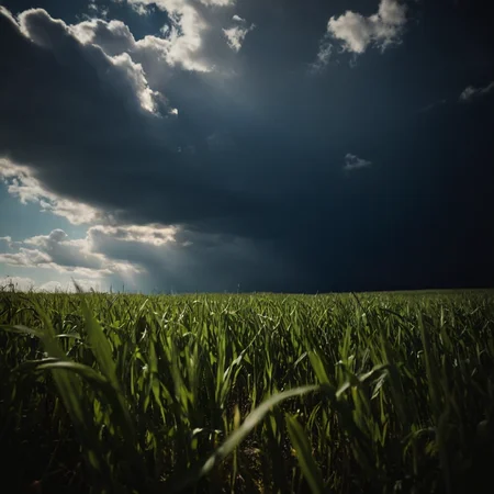 cinematic film still of  <lora:skin texture style v3:0.4>
 <lora:Chiaroscuro Lighting Style v3:1>
dramatic, cinematic, shadow, partially covered in shadow, a field with a dark sky and a few clouds Chiaroscuro Lighting Style, outdoors, sky, cloud, no humans, cloudy sky, grass, nature, scenery, dark, green theme, landscape, low light, dim light, shallow depth of field, vignette, highly detailed, high budget, bokeh, cinemascope, moody, epic, gorgeous, film grain, grainy