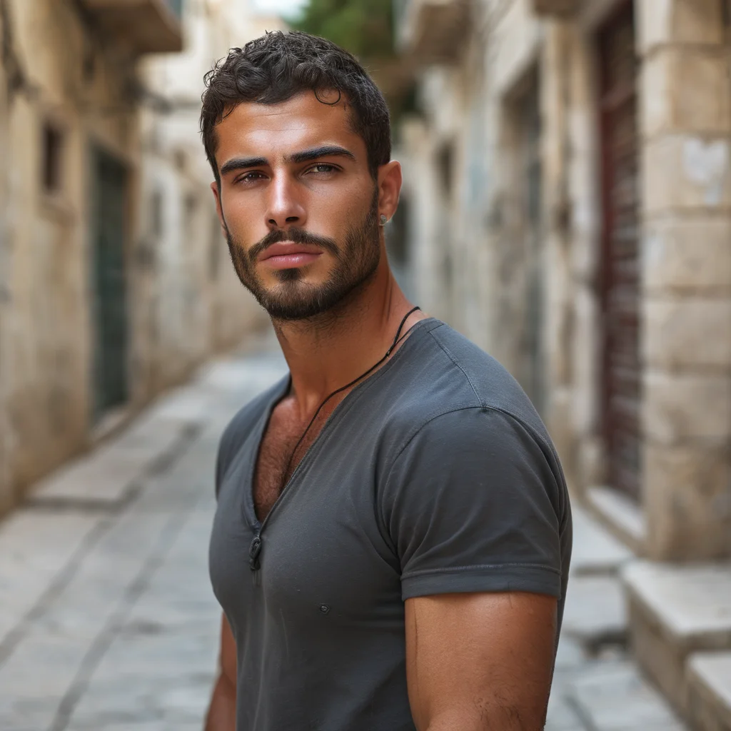 <lora:artfullymaleform_sdxl_v1-000009:0.5>,handsome,masculine,israeli,man,