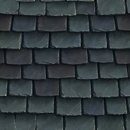 <lora:Hand-Painted_2d_Seamless_Textures_7:1> 2d seamless hand-painted texture of stone slate roof tiles, running bond, worn edges
masterpiece, detailed, high quality, high resolution, 4k texture
