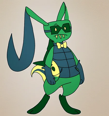 RAYTRAC3R OC - Springtail