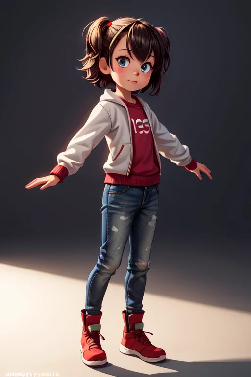 Solo:1.3, (Full Body:1.3), realalarimu, a little girl,
vibrant colors, colorful art style,
soft lighting, soft shadows, detailed textures, dynamic lighting,
nice hands, perfect hands,
<lyco:GoodHands-beta2:1.0>
<lora:add_detail:1>
<lora:realalarimuv2:0.5>