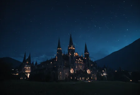 score_9, score_8_up, score_7_up, at night, starry sky, cloud, cloudy sky, night, high contrast, landscape, modern architecture, (gothic cathedral, gothic architecture:1.2), mountains, brutalist architecture, european architecture, european,
<lora:ScenicHorizonsV2:1>