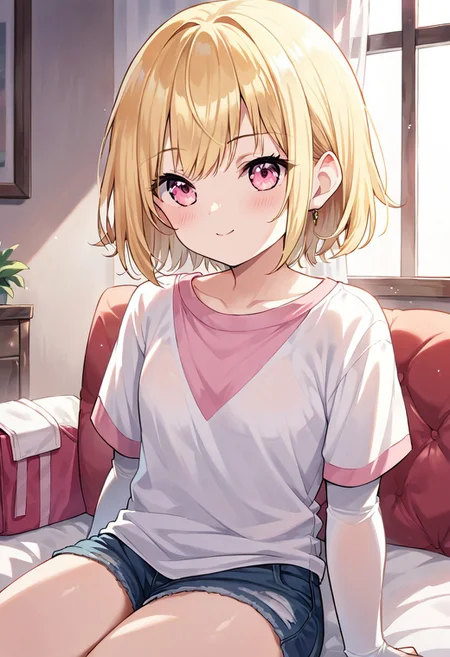 score_9, score_8_up, score_7_up, c4n6y, blonde hair, pink eyes, source_anime, ntm
