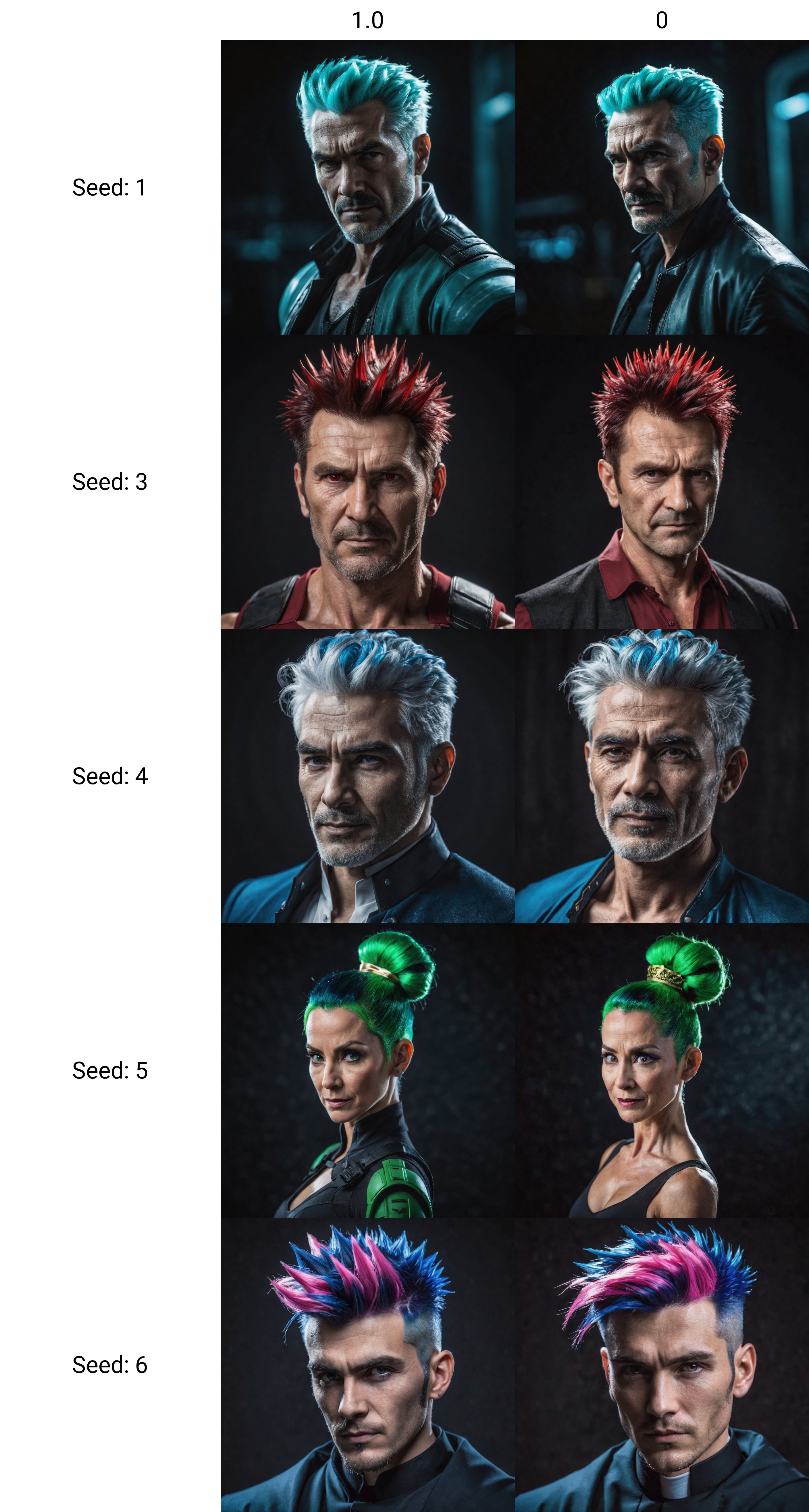 photograph, cinematic color grading, solo character portrait, middle aged man, hair: cosmic light aqua hair, Fade, nationality: __people/nationalities__, prowler, dark background<lora:EnvyCharacterPortraitHelperXL01:1.0>