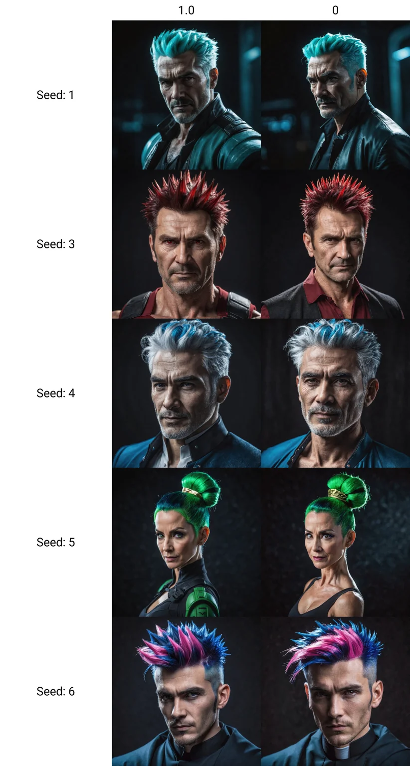 photograph, cinematic color grading, solo character portrait, middle aged man, hair: cosmic light aqua hair, Fade, nationality: __people/nationalities__, prowler, dark background<lora:EnvyCharacterPortraitHelperXL01:1.0>