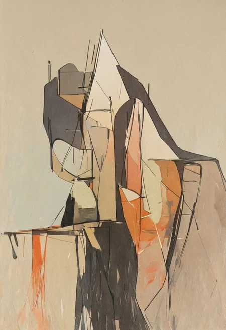 (Silhouette of a house on the cliff beside coast, flat painting background:1.5),
(abstract painting, impressionism, watercolor, oil painting brushstrokes, oil painting texture:1.3),
(brutalist architecture, BRIGHT green AND DARK BROWN color palette, curve LINE, circle, ellipse, core), AK, abstract, deconstruction, geometry, geometric composition,paint painting,harmonious colors, black frame,rectangle, tilt, flat painting, framex, horizontal, Constructivism, Fauvism,