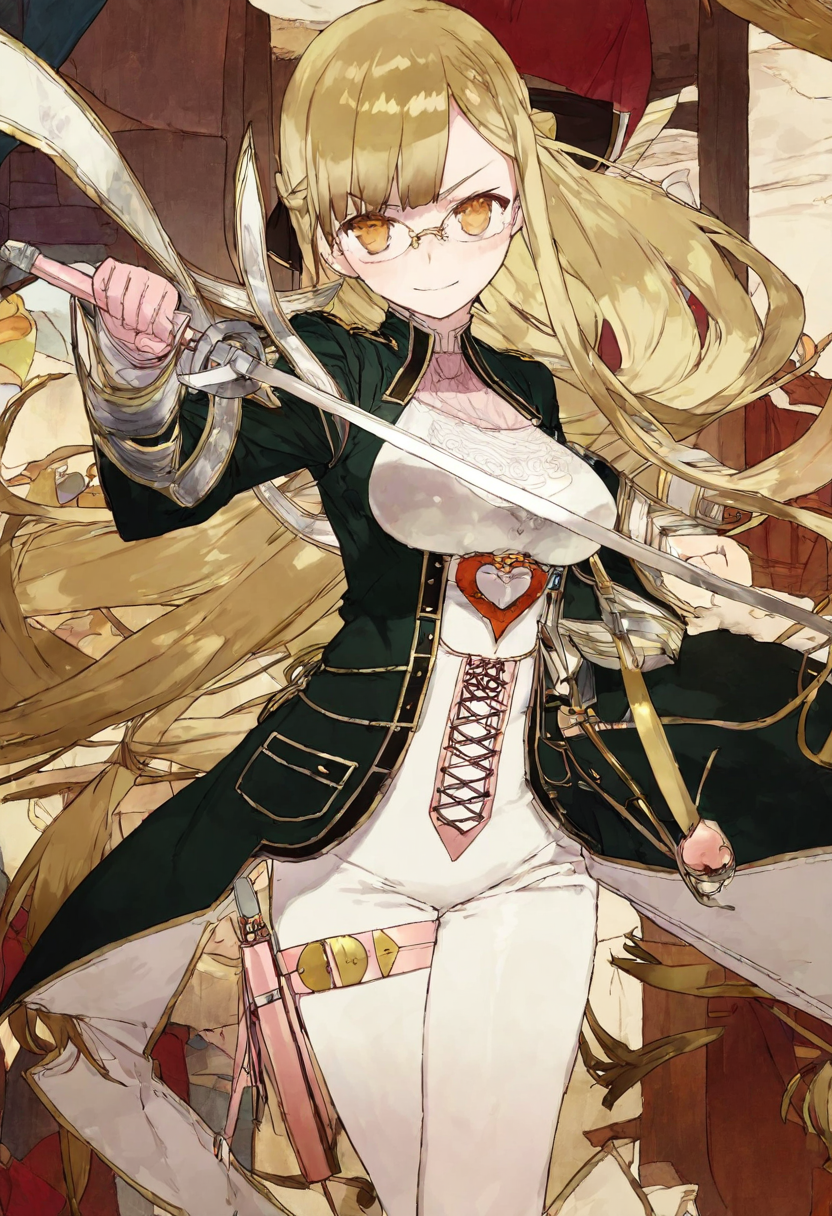best quality,masterpiece,
noco_(adamas),monika_ellmenreich,monika,1girl, solo,holding sword, <lora:monika_ellmenreich_il:1>