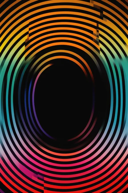 <lora:Felipe Pantone Style:1>Felipe Pantone Style - centred op-art+ optichromie graphic of a circle split into four circles glitchlab snapseed dotted glitch art existentialist dread - each with a different colour in gradients