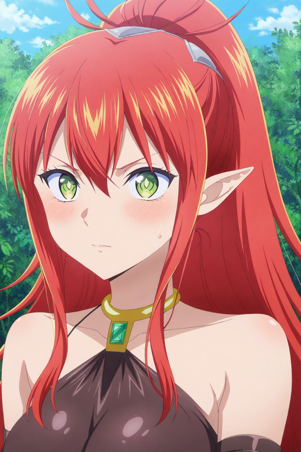 <lora:Ulmandra_Salaryman ga Isekai ni Ittara Shitennou ni Natta Hanashi:0.8>
ulmandra, 1girl, face close up,, <lora:intricate_details:1.3>,
intricate_details_xl,