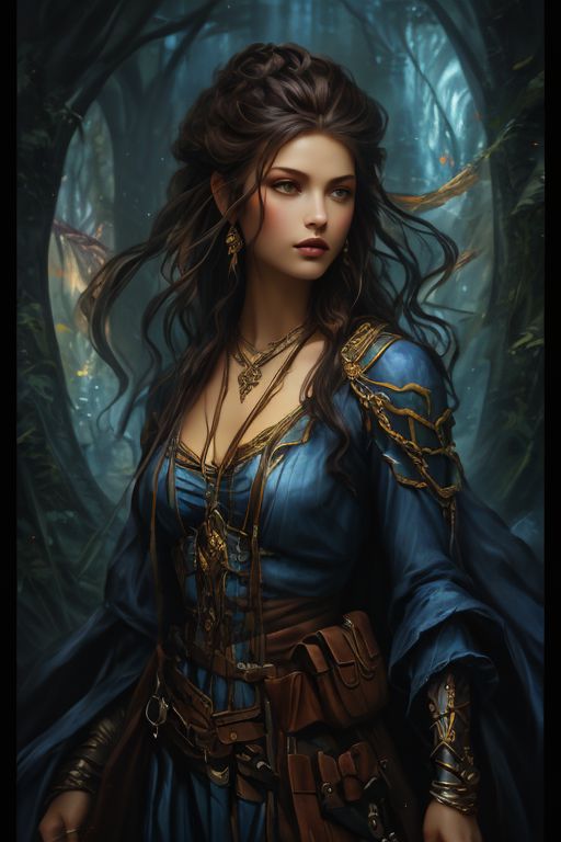 Magic the gathering style, masterpiece,best quality,ultra_detailed,1girl, solo, half body, magnificent, celestial, ethereal, painterly, epic, majestic, magical, fantasy art, card art, dreamy