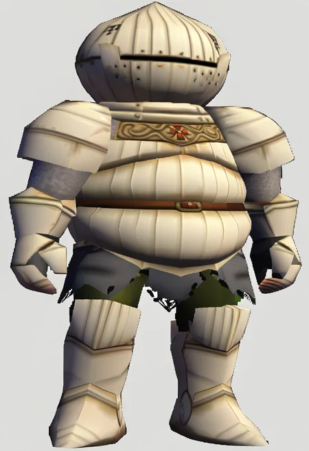 score_9, score_7_up BREAK solo,n64zeldastyle, 3d, polygonal, white background, full body, siegmeyer_of_catarina,armor,plump <lora:zs_N64ZeldaStyleXL:1> <lora:Siegmeyer of Catarina:1>