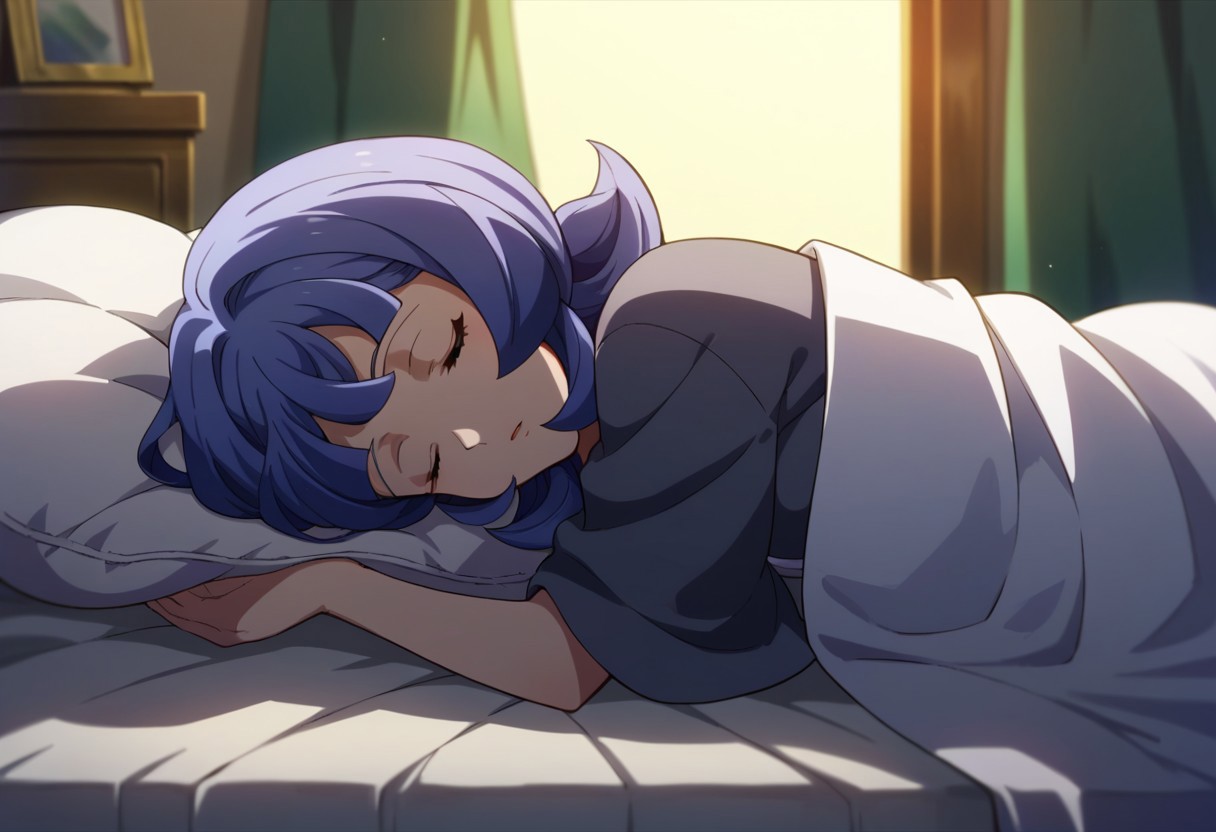 Score_9, score_8, score_7, source_anime, almiriabauduin, sleeping