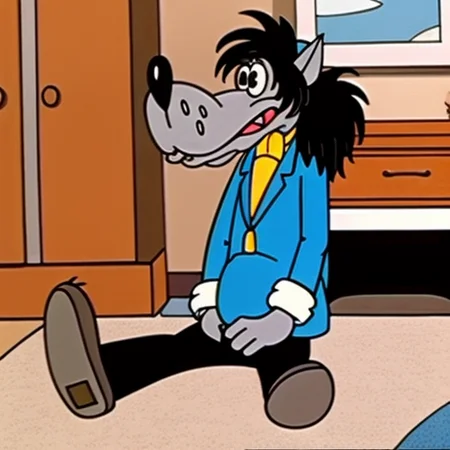 animal <lora:Wolf Nu Pogodi:0.75> masterpiece, best quality, cartoon