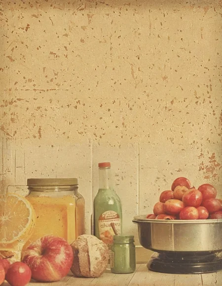 a kitchen <lora:novuschroma48 style_1:1> novuschroma48 style