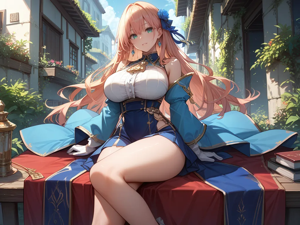 score_9_up, score_8_up, score_7_up, source_anime, 
Index Librorum Prohibitorum, Index, large breasts, adult, MLDncpdxl, looking at viewer, legs, thighs, large breasts, long hair, , <lora:add-detail-xl:2.0>, <lora:TLS:1.0>